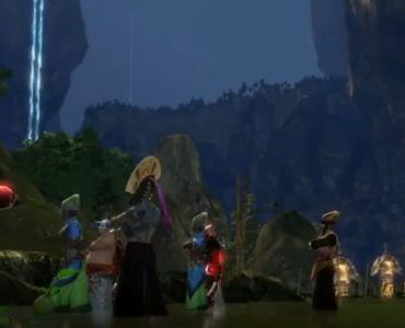 Otherland and the New World of Five Isle 37