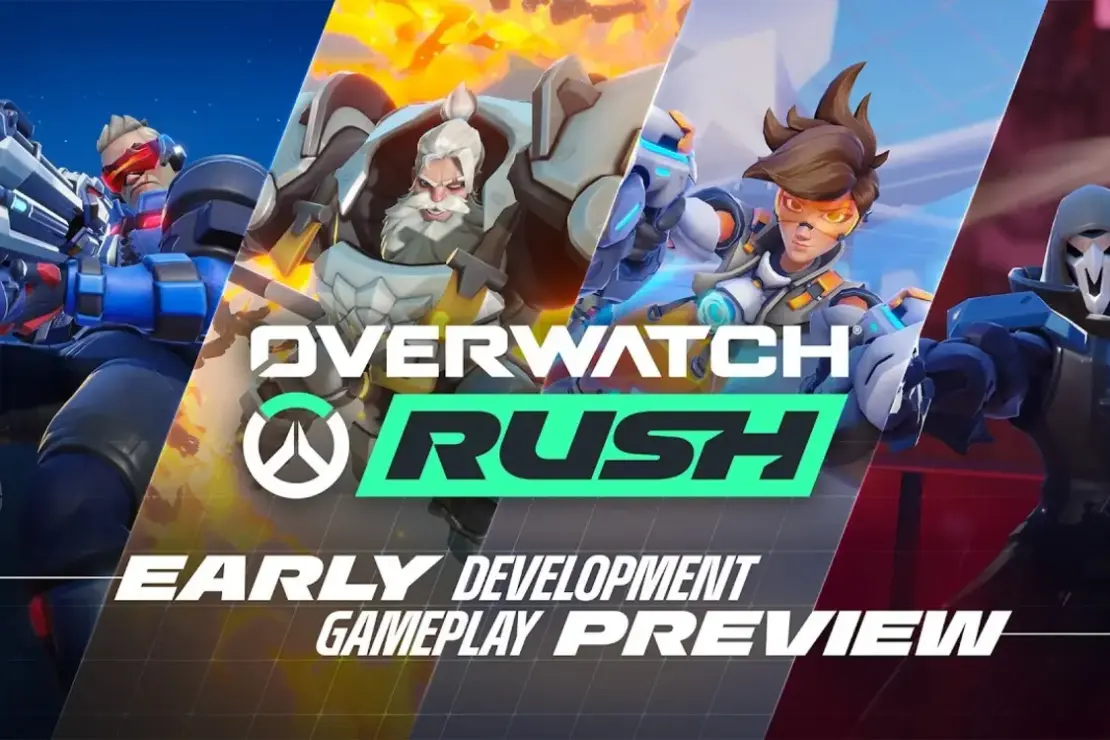 Blizzard Unveils Overwatch Rush, a Top-Down Hero Shooter for Mobile 33