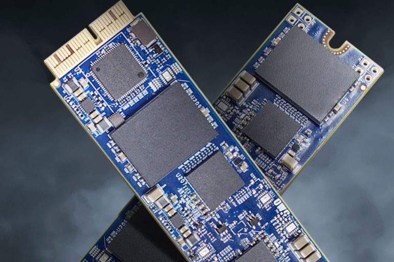 2.0TB OWC Aura Pro X SSD Flash Shipping Now 42