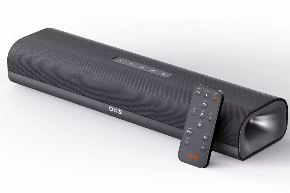 Level Up Your Gaming Experience with the Exclusive OXS Thunder Lite Gaming Soundbar, Now in Canada!