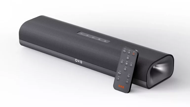 Level Up Your Gaming Experience with the Exclusive OXS Thunder Lite Gaming Soundbar, Now in Canada!
