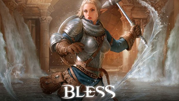 Bless Online CBT - Paladin Gameplay Trailer 28