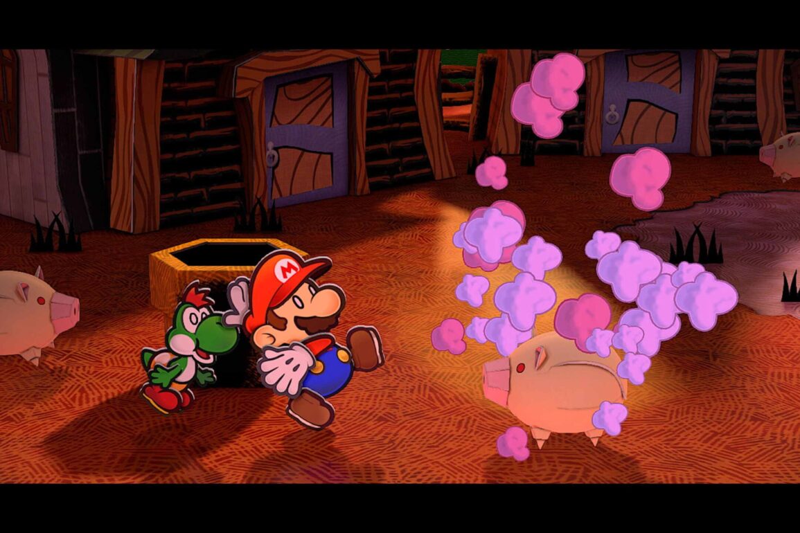 The Thousand-Year Door is now one of my top Nintendo games. 33