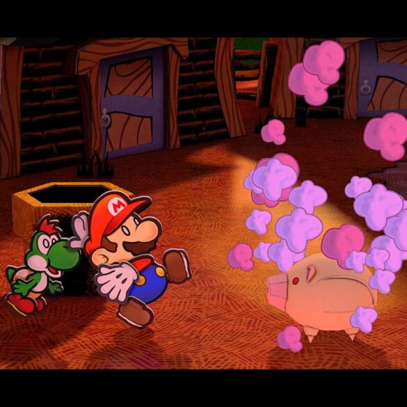 The Thousand-Year Door is now one of my top Nintendo games. 32