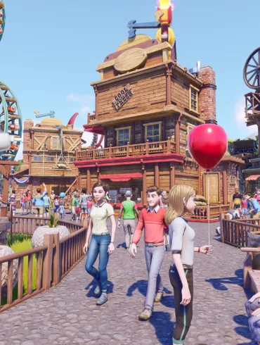 Park Beyond: A Wild Ride of Creativity and Challenge in the Park Simulation Genre Park Beyond: A Wild Ride of Creativity and Challenge in the Park Simulation Genre