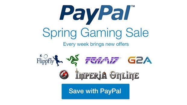 PayPal Spring Sale 3