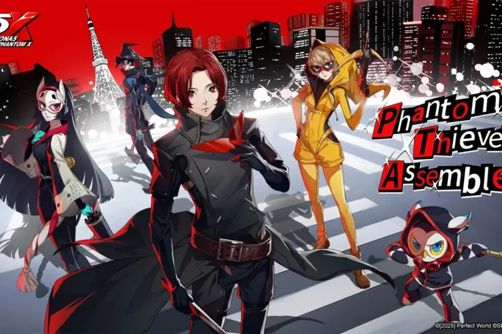 Persona 5 The Phantom X Now Available Worldwide on Mobile and PC 64