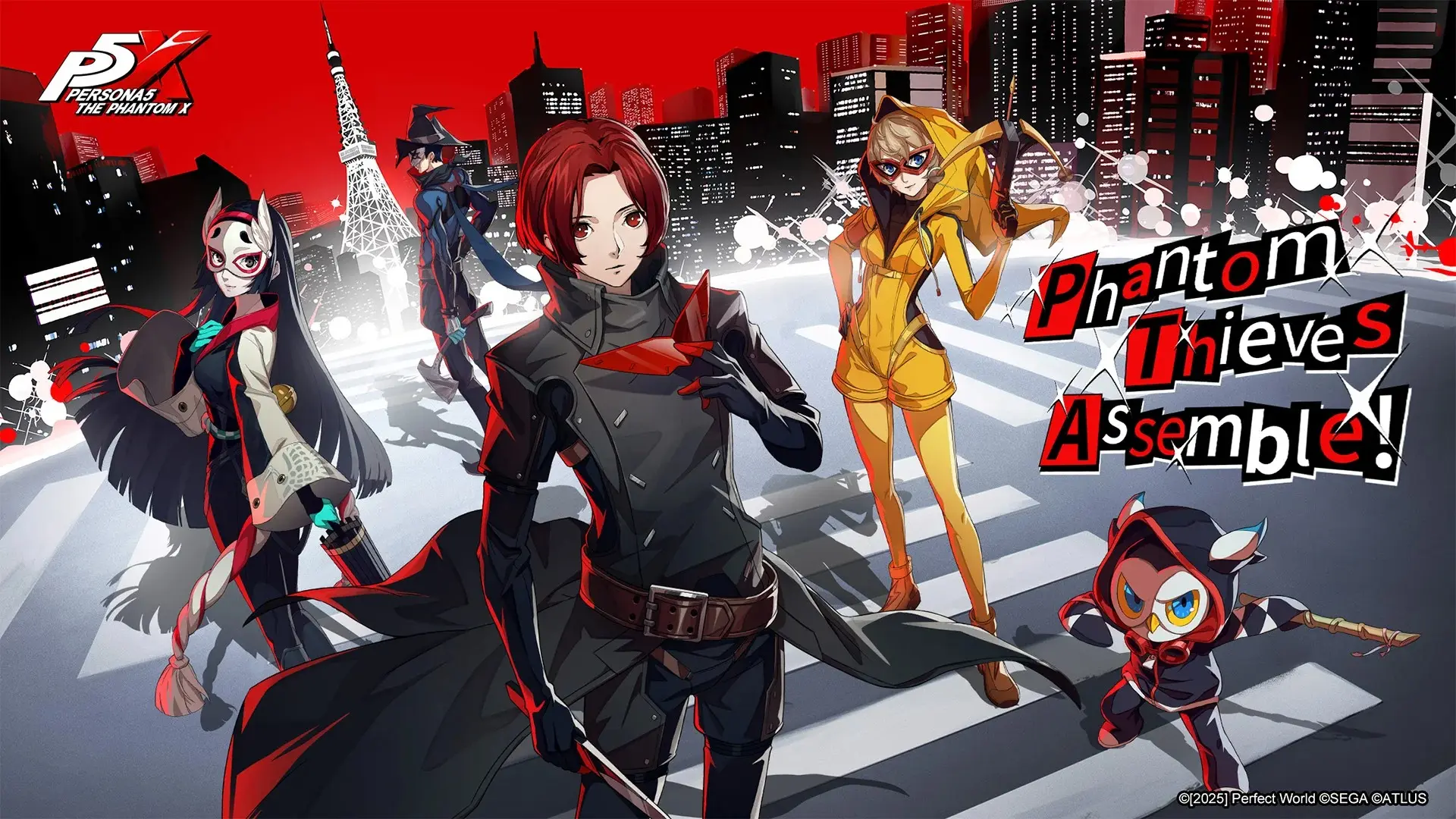 Persona 5 The Phantom X Now Available Worldwide on Mobile and PC 31