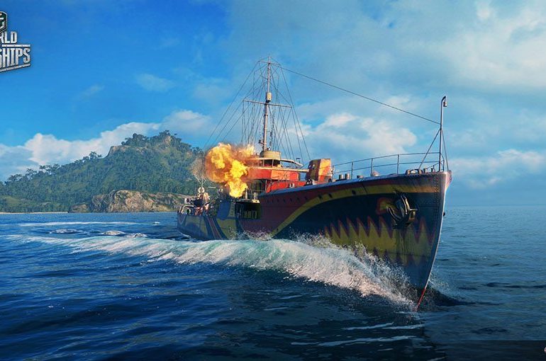 World of Warships: Rise of the Phantom Fortress 38