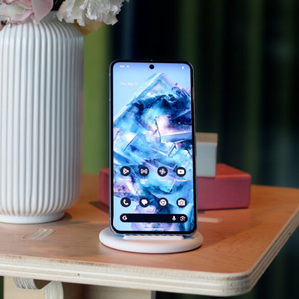 Pixel 9's Tensor G4 seen in AnTuTu tests. 34