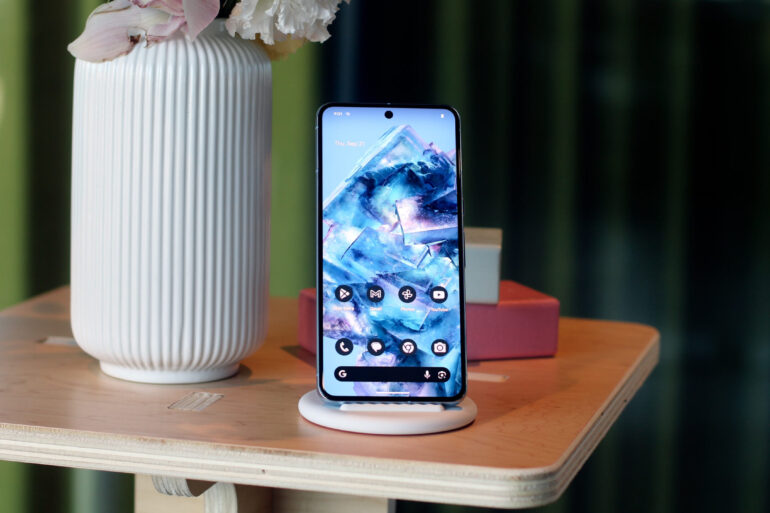 Pixel 9's Tensor G4 seen in AnTuTu tests. 38