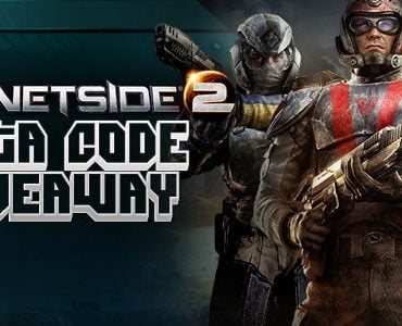Planetside 2 Beta Code Giveaway