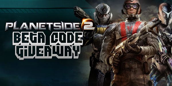 Planetside 2 Beta Code Giveaway