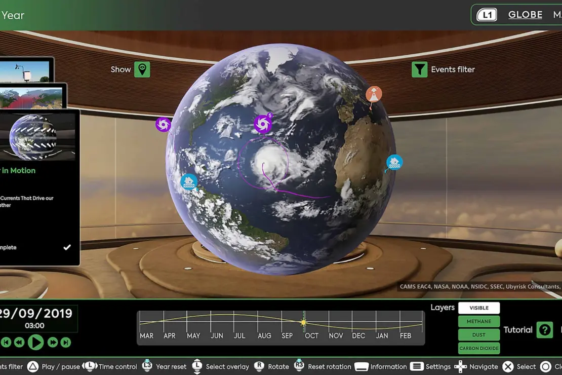 Sony Launches Free Climate App for PS5 Gamers 31