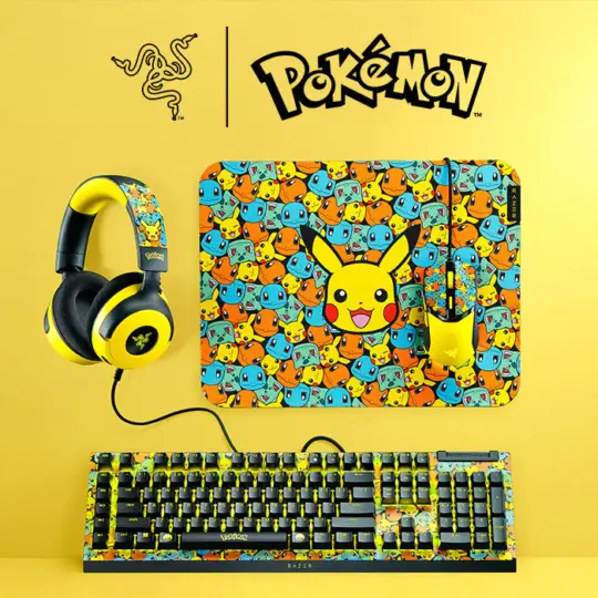 Razer Launches Eye-Catching Pokémon Gaming Gear for Fans Razer Launches Eye-Catching Pokémon Gaming Gear for Fans 35