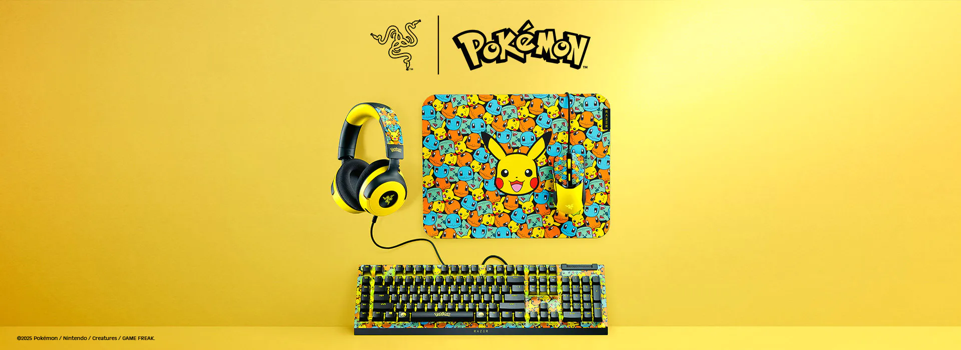 Razer Launches Eye-Catching Pokémon Gaming Gear for Fans 33