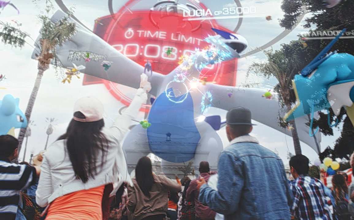 Legendary Pokémon will soon Descend into Pokémon GO 33