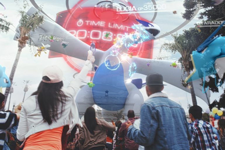 Legendary Pokémon will soon Descend into Pokémon GO 41