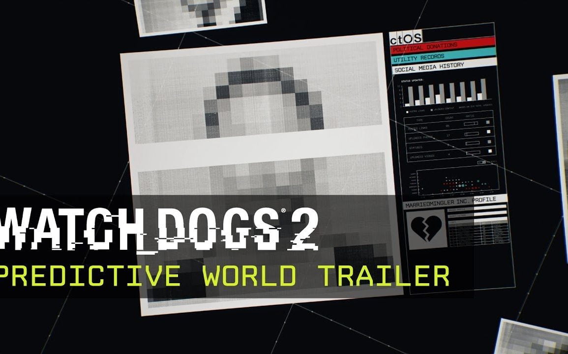 Experience The Power Of Big Data with Watch_Dogs 2 Predictive World 31
