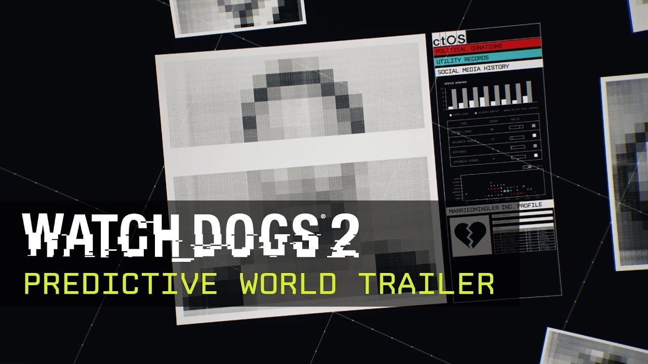 Experience The Power Of Big Data with Watch_Dogs 2 Predictive World 28