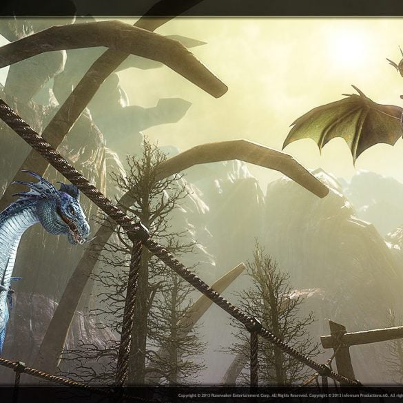 Dragon's Prophet launches on September 18th Dragon's Prophet