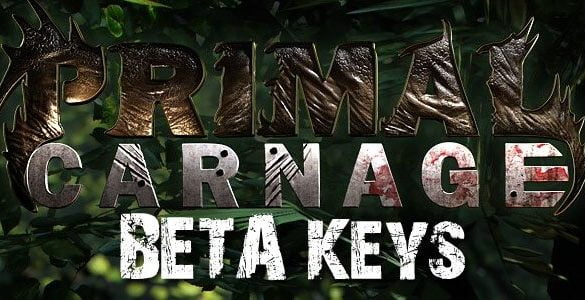 Primal Carnage Beta Codes [Winners] 33