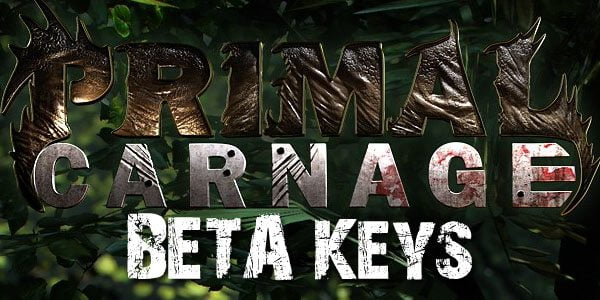 Primal Carnage Beta Codes [Winners] 2