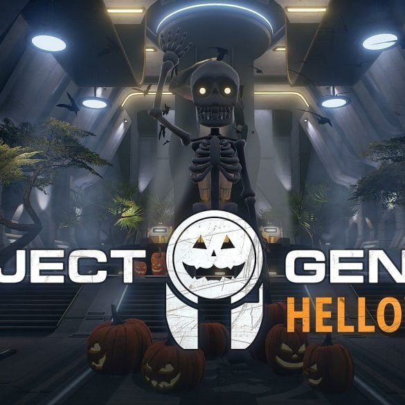 Celebrate Halloween on a Different Planet with Project Genom 28