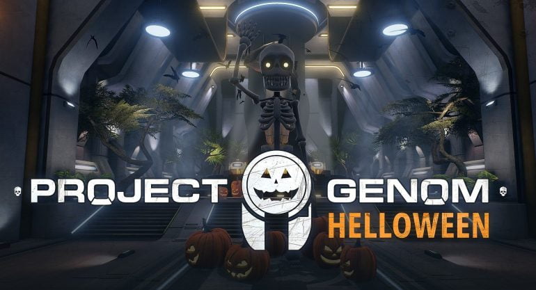 Celebrate Halloween on a Different Planet with Project Genom 3