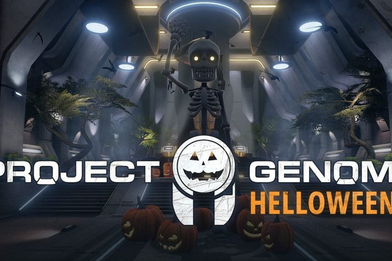 Celebrate Halloween on a Different Planet with Project Genom 34
