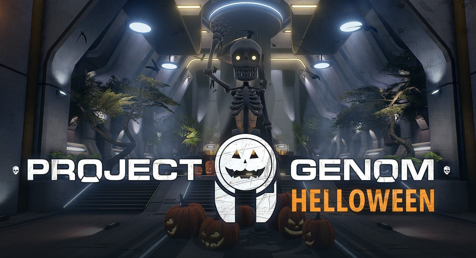 Celebrate Halloween on a Different Planet with Project Genom 28