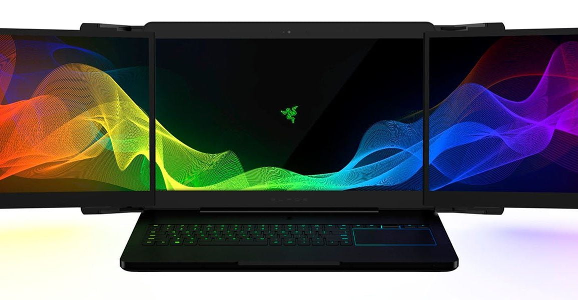 Razer Unveils Project Valerie: World's First Concept Design For Portable Multi-Monitor Immersive Gaming 33