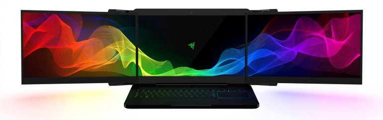 Razer Unveils Project Valerie: World's First Concept Design For Portable Multi-Monitor Immersive Gaming 3