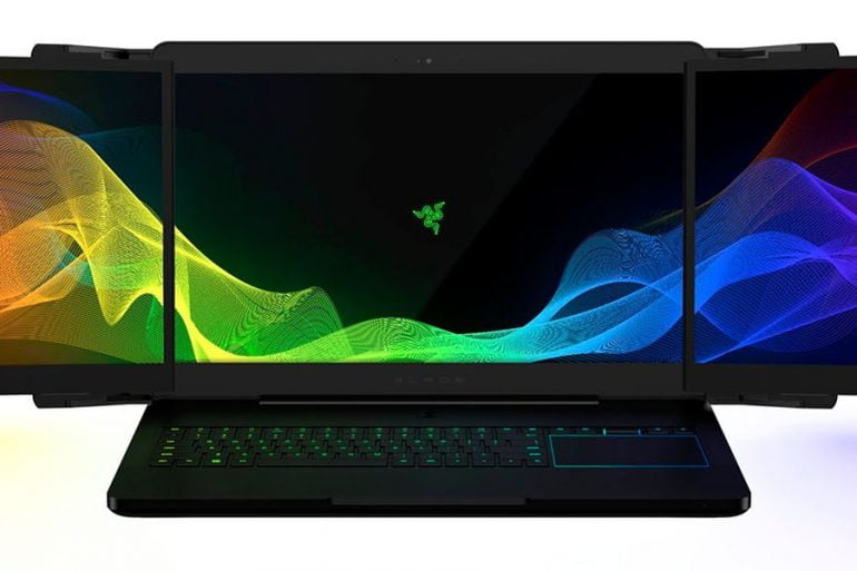 Razer Unveils Project Valerie: World's First Concept Design For Portable Multi-Monitor Immersive Gaming 44