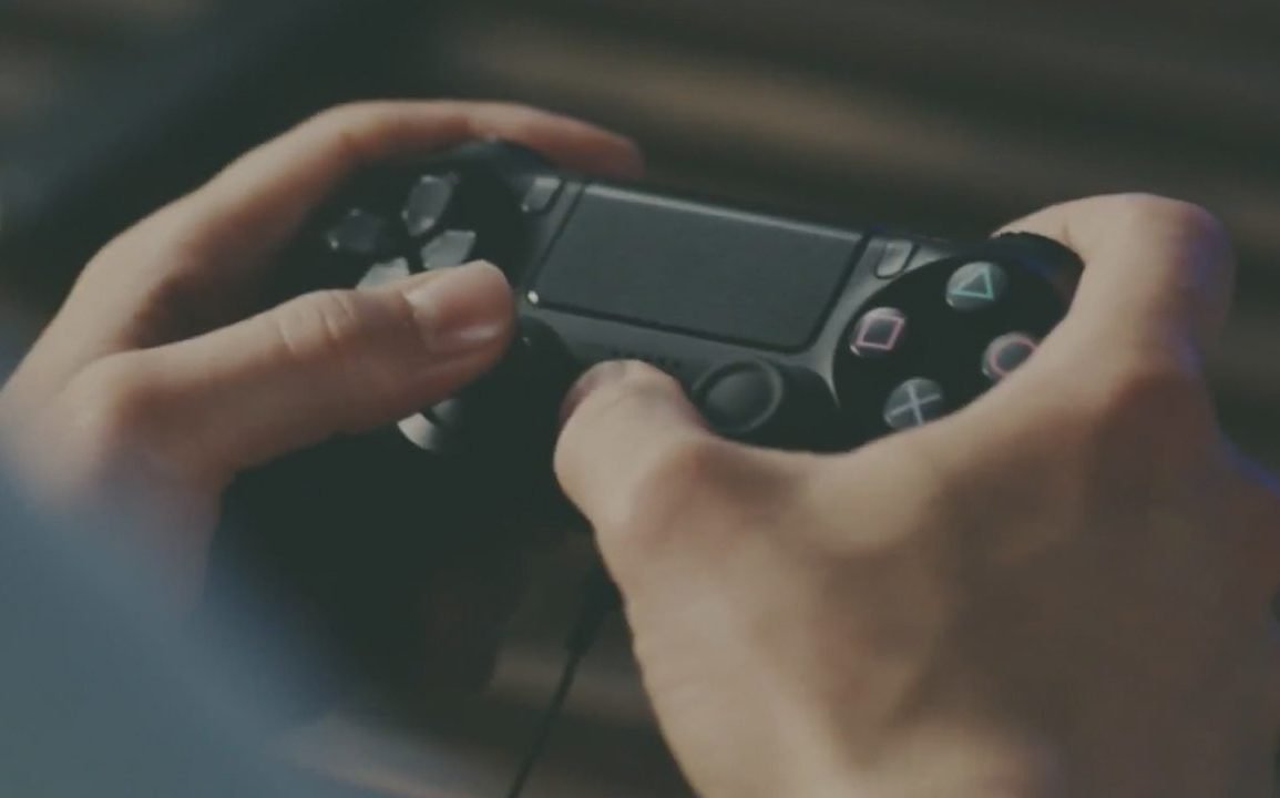 PlayStation 4 Interface Commercial