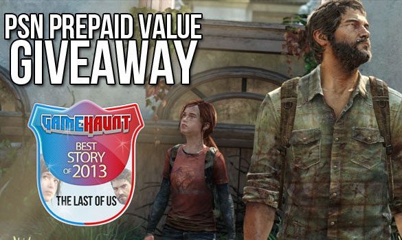 PSN Prepaid Value Giveaway
