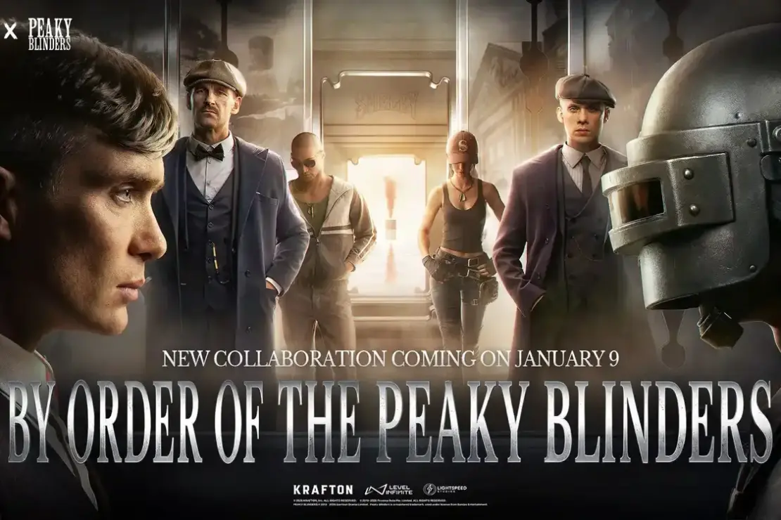 Details of PUBG Mobile and Peaky Blinders Collaboration 33