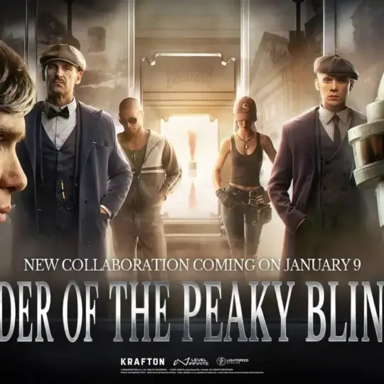 Details of PUBG Mobile and Peaky Blinders Collaboration 33