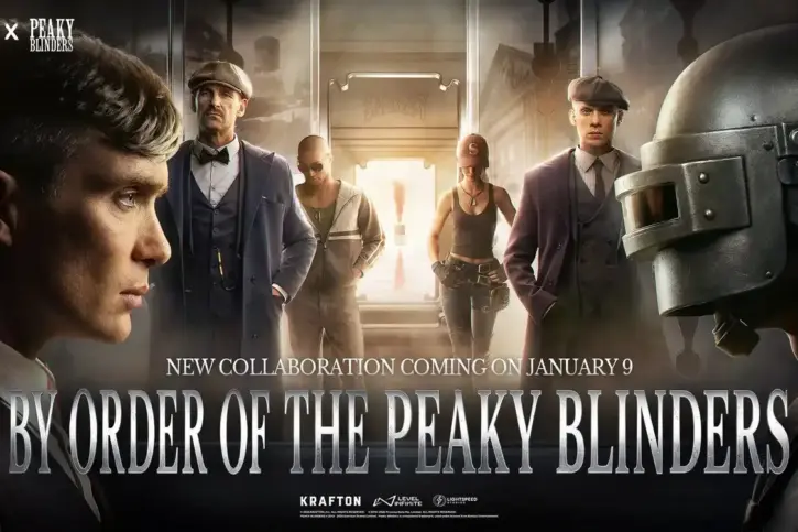 Details of PUBG Mobile and Peaky Blinders Collaboration 38