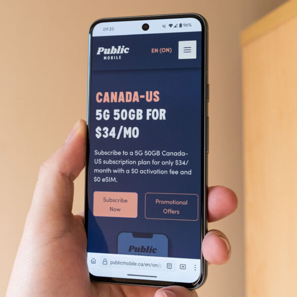 Public Mobile Revives Canada-U.S. Plans Until May 20 33