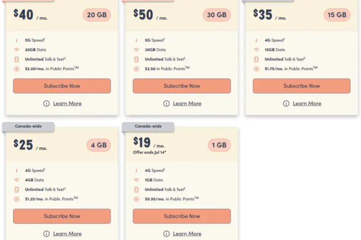 Public Mobile's New Plans Miss the Mark for Customers 38