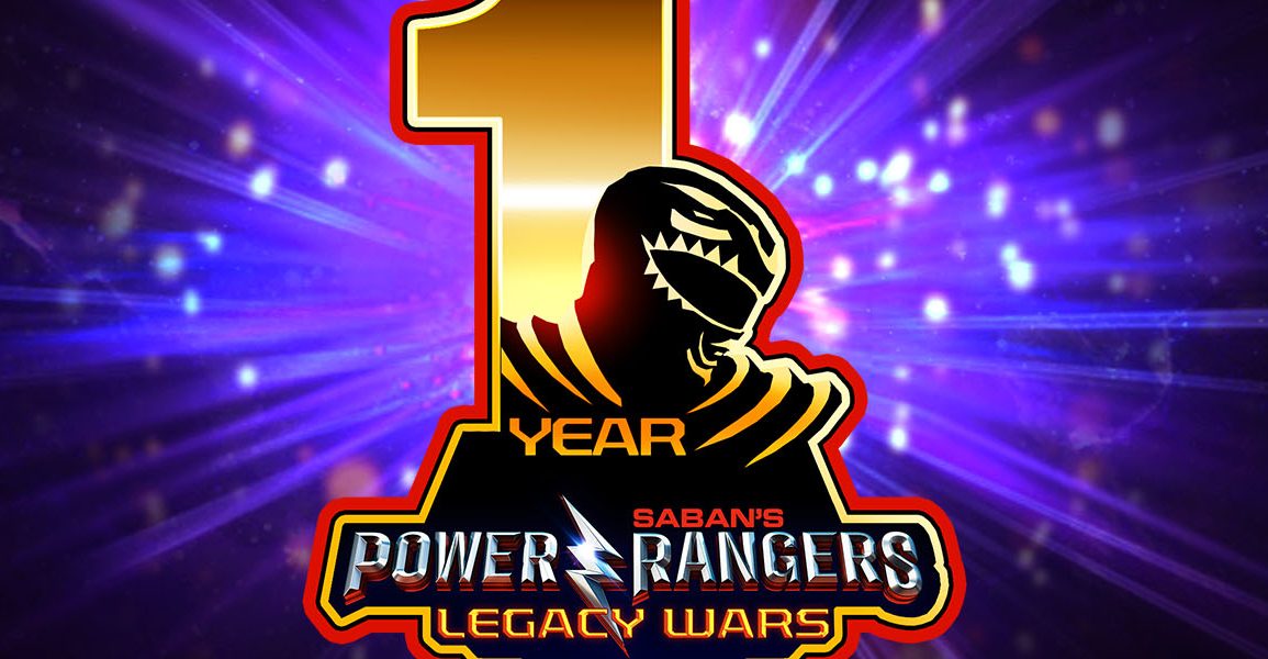 nWay Celebrates First Anniversary of Power Rangers: Legacy Wars 31