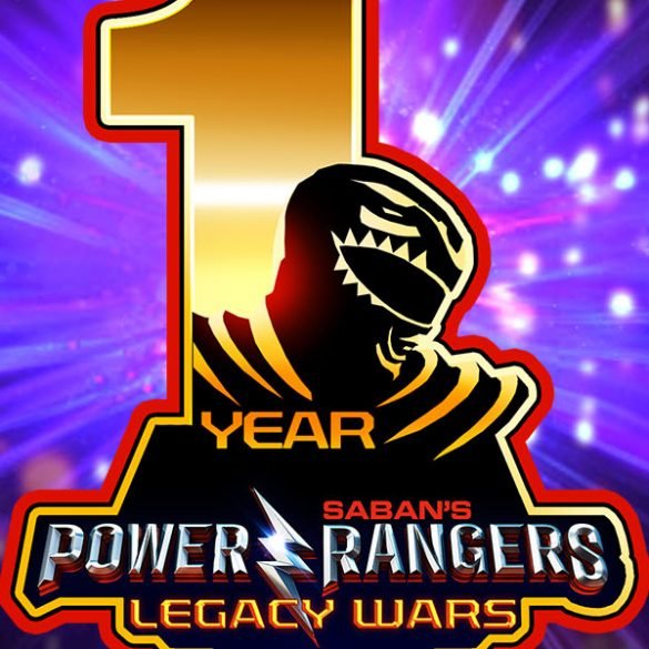 nWay Celebrates First Anniversary of Power Rangers: Legacy Wars 37