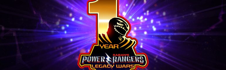 nWay Celebrates First Anniversary of Power Rangers: Legacy Wars 2