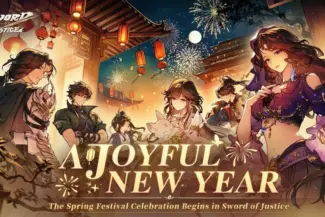Sword of Justice Spring Festival Update Debuts February 5 with New Adventures, Gender Switch Feature, and Festive Events 17