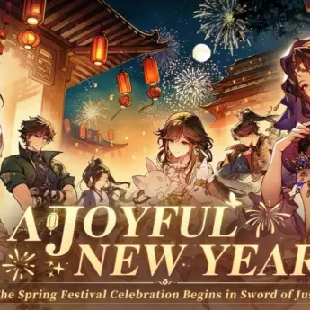 Sword of Justice Spring Festival Update Debuts February 5 with New Adventures, Gender Switch Feature, and Festive Events 35