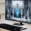 Samsung Odyssey Neo G7 Gaming Monitor Slashed by 55% with a Twist 68