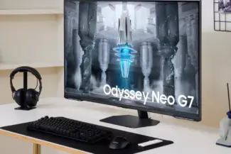 Samsung Odyssey Neo G7 Gaming Monitor Slashed by 55% with a Twist 62