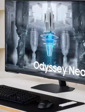 Samsung Odyssey Neo G7 Gaming Monitor Slashed by 55% with a Twist Samsung Odyssey Neo G7 Gaming Monitor Slashed by 55% with a Twist 36