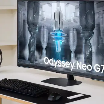 Samsung Odyssey Neo G7 Gaming Monitor Slashed by 55% with a Twist 33
